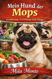 Mein Hund der Mops