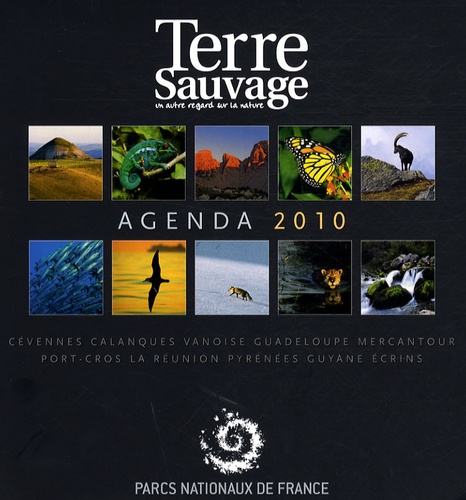  Milan - Agenda Terre Sauvage 2010 - Parcs nationaux de France.