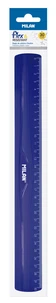 Règle Flex & Resistant de 30 cm - Série Acid - Bleu