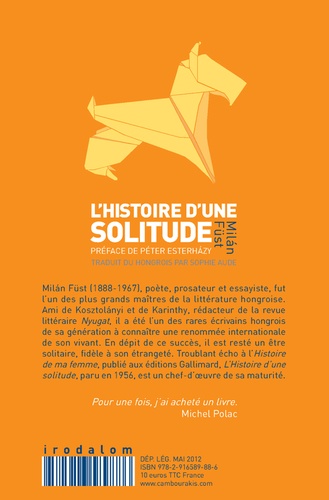 Histoire d'une solitude