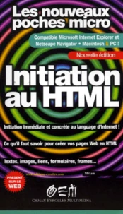 Initiation Au Html. 2eme Edition