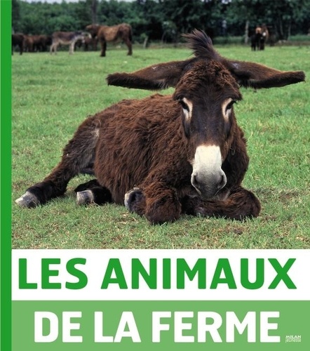 Les animaux de la ferme de Milan jeunesse - Livre - Decitre