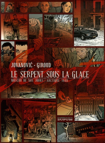 Milan Jovanovic et Frank Giroud - Secrets  : Coffret en 3 Volumes : Le serpent sous la glace, Tomes 1 à 3.