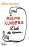 Milan Kundera - L'art du roman.