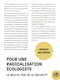 Pour une radicalisation écologiste du politique