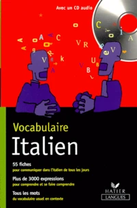 Vocabulaire Italien. Avec Cd Audio