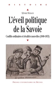 L'éveil politique de la Savoie (1848-1853)