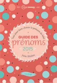 Guide des prénoms 2015