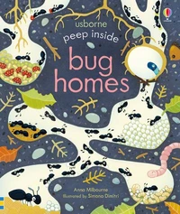 Peep inside bug homes