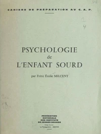 Psychologie de l'enfant sourd