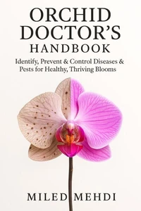 Orchid Doctor’s Handbook: Identify, Prevent &amp; Control Diseases &amp; Pests for Healthy, Thriving Blooms