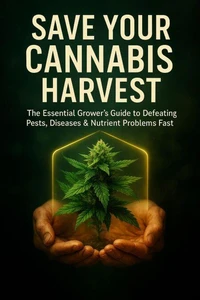 Save Your Cannabis Harvest: The Essential Grower’s Guide to Defeating Pests, Diseases &amp; Nutrient Problems Fast
