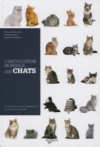 Milena Ban Brunetti et Nicoletta Magno - L'Encyclopédie mondiale des chats.