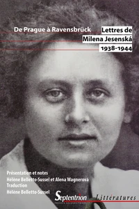 Lettres de Milena Jesenska 1938-1944
