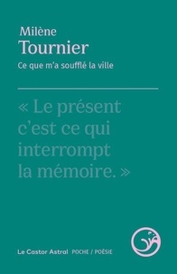 Milène Tournier - Ce que m'a soufflé la ville.