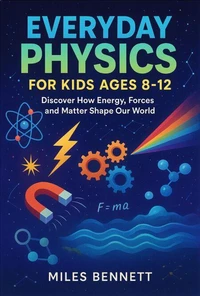 Everyday Physics for Kids Ages 8-12: Discover How Energy, Forces and Matter Shape Our World