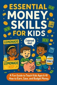 Essential money skills for kids . A Fun Guide to Teach Kids Ages 6–10 How to Earn, Save, and Budget Money — Real-Life Lessons, Stories, and Activities to Build Smart Financial Habits