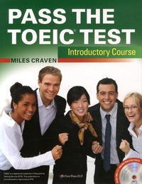 Miles Craven - Pass the TOEIC Test - Introductory Course. 1 CD audio MP3