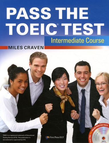 Miles Craven - Pass the TOEIC Test - Intermediate Course. 1 CD audio MP3