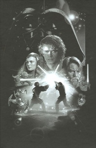 Miles Lane et Doug Weathley - Star Wars  : Coffret en 3 volumes : Tome 1, La menace fantôme ; Tome 2, L'attaque des clones ; Tome 3, La revanche des Sith.