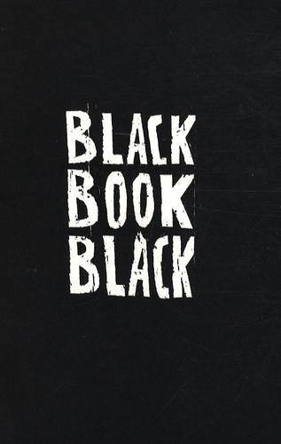 Miles O'Shea et Olivier Deprez - Black Book Black.