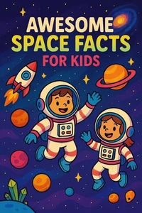 Awesome Space Facts for Kids: Discover Mind-Blowing Records, Amazing Wonders, and Fun Facts About the Universe!"