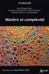 Matière et complexité