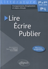 Lire, écrire, publier