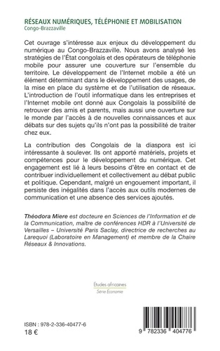 Réseaux numériques, téléphonie et mobilisation. Congo-Brazzaville
