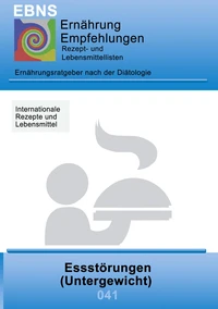Ernährung bei Essstörungen (Untergewicht)