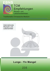 Ernährung - TCM - Lunge - Yin Mangel