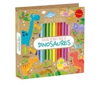  Milkids - Dessine, colorie et colle les Dinosaures.