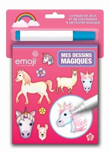  Milkids - Emoji licorne - mes dessins magiques.