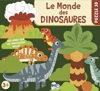  Milkids - Le monde des dinosaures - Un livret sur les dinosaures inclus.