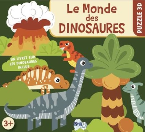Le monde des dinosaures - Un livret sur les... de Milkids - Livre - Decitre