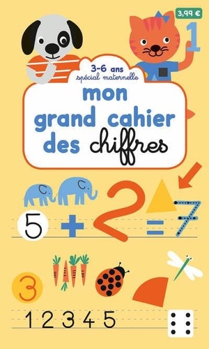  Milkids et Marguerite Courtieu - Mon grand cahier des chiffres.