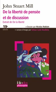 De la liberté de pensée et de discussion