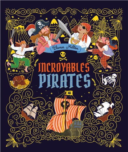 couverture de : Incroyables pirates