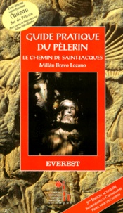 Millan Bravo Lozano - Guide pratique du pèlerin - Le chemin de Saint-Jacques Avec un Sac du Pèlerin (cartes et itinéraires sur fiches individuelles).