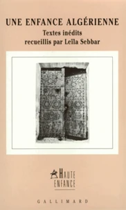 Une enfance algérienne