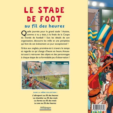 Le stade de foot. Au fil des heures