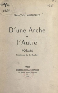 D'une arche à l'autre