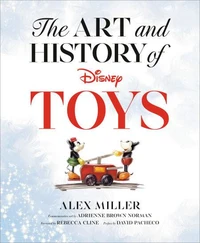 The Art and History of Disney Toys /anglais