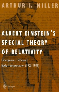 ALBERT EINSTEIN'S SPECIAL THEORY OF RELATIVITY.