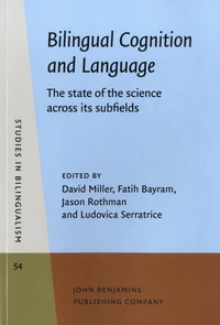 Bilingual Cognition and Language