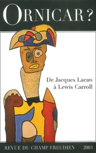  Miller Jacques-Alain - Ornicar ? N° 50 : De Jacques Lacan A Lewis Carroll.