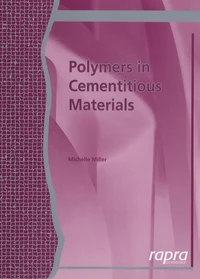 Polymers in Cementitious Materials