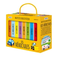 Ma petite bibliothèque les véhicules