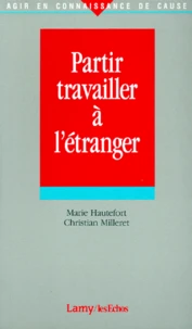 Partir travailler à l'étranger