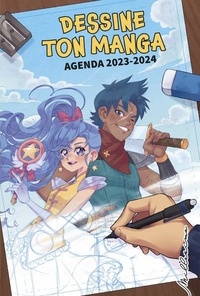  Millesima - Agenda Dessine ton manga 2023-2024.